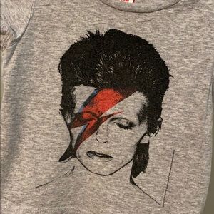 David Bowie Cotton On tee size 1 (12-24 months)